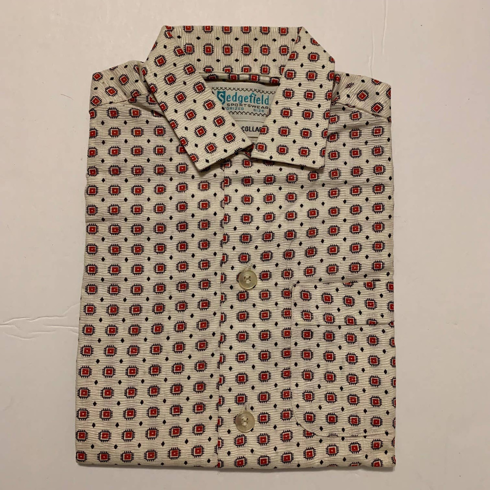 Sedgefield Vintage Boys‎ Dress Shirt Boys Size 4 NWOT